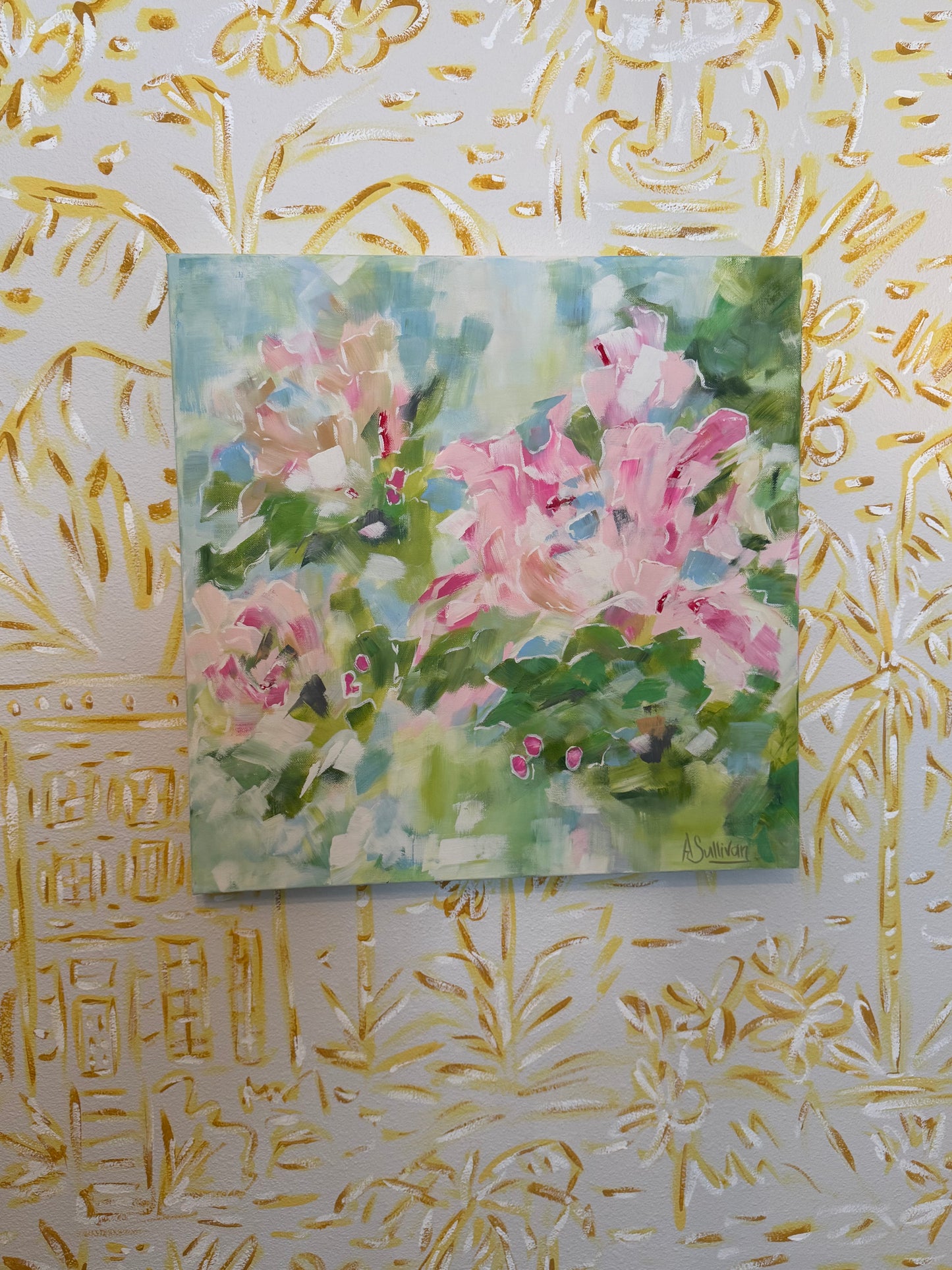 “Blush Garden”