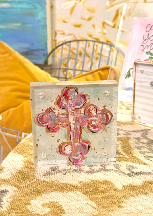 “Acrylic Crosses”