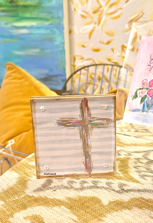 “Acrylic Crosses”