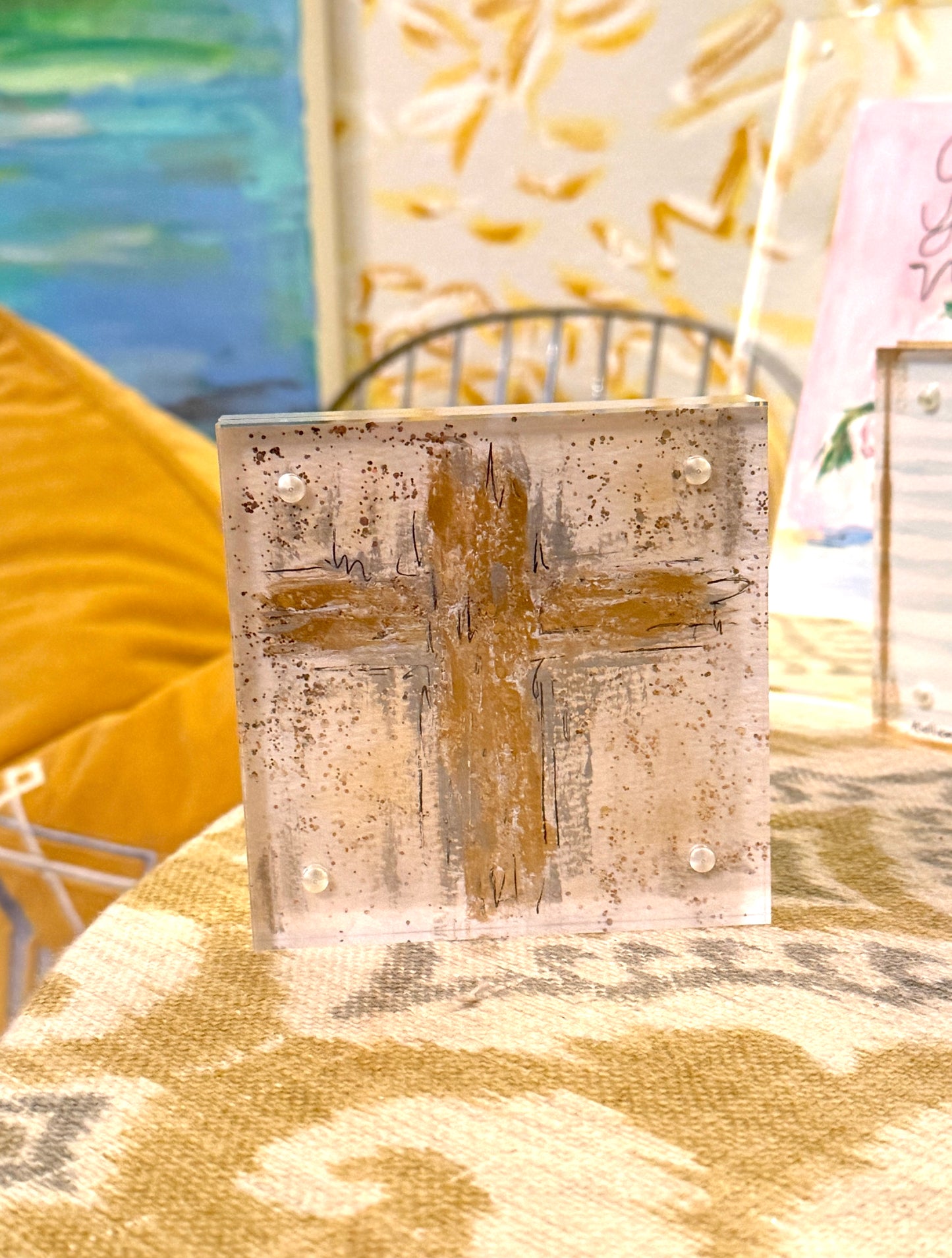“Acrylic Crosses”
